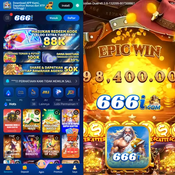 666I APK Download Versi Terbaru
