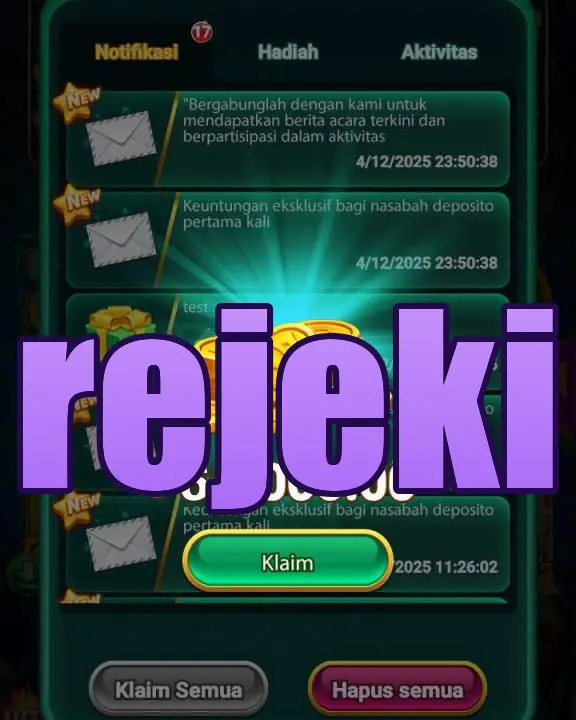 rejeki Masuk
