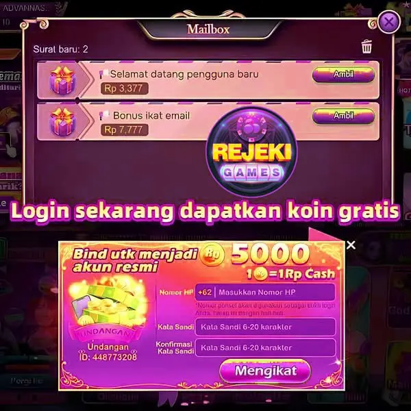 REJEKI APK Resmi Unduh Indonesia